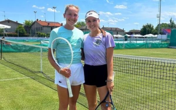 Гайба (WTA). Камилла Рахимова вышла в четвертьфинал, Эрика Андреева выбыла